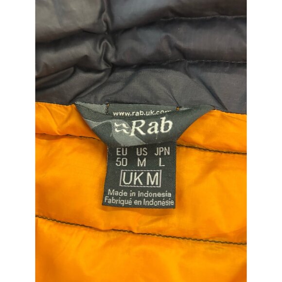 Rab Cirrus Alpine Puffer Insulated Jacket Pertex Primaloft Black Men's Sz Medium - Picture 13 of 14